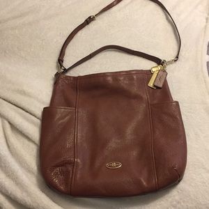 Brown Coach Bag